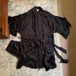 Victoria’s Secret Robe/Panties/Tank Set